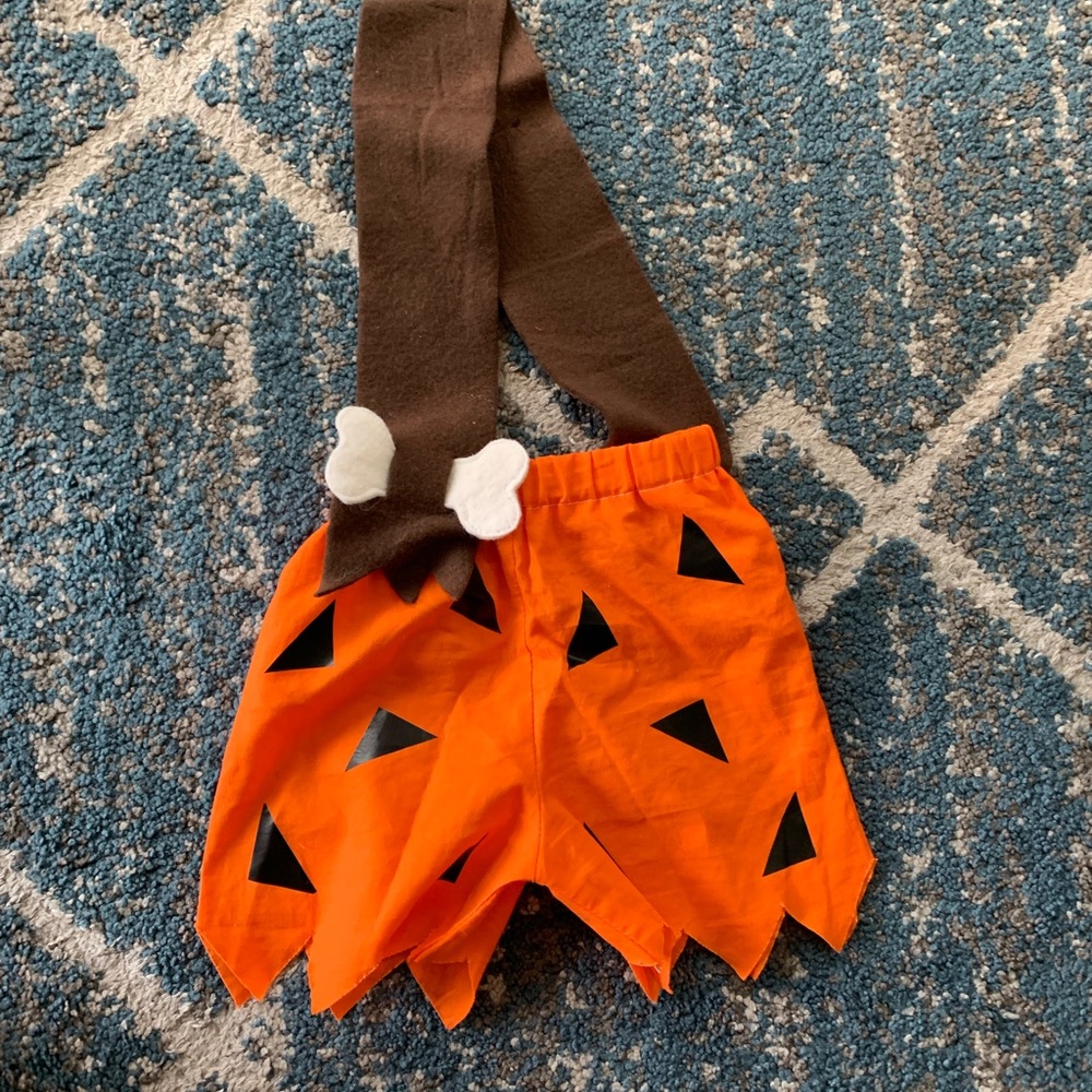 Bam bam Halloween costume